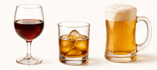 Excess alcohol