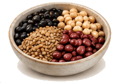 Beans and legumes