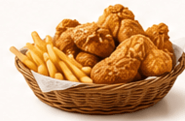 Deep-fried foods