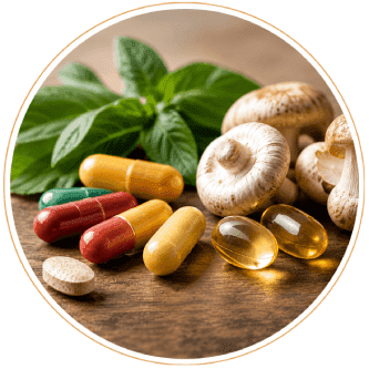 Episode 2 supplements, vitamins and herbs