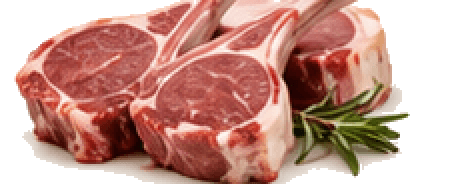 Grass-fed lamb