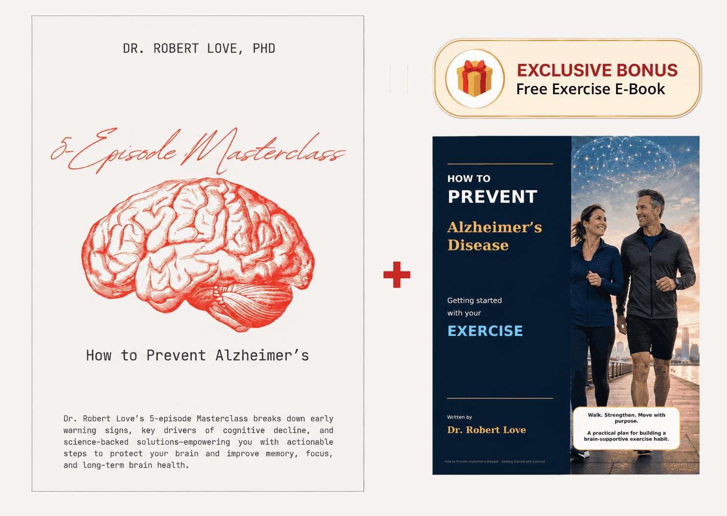 How to Prevent Alzheimer's masterclass and exercise workbook