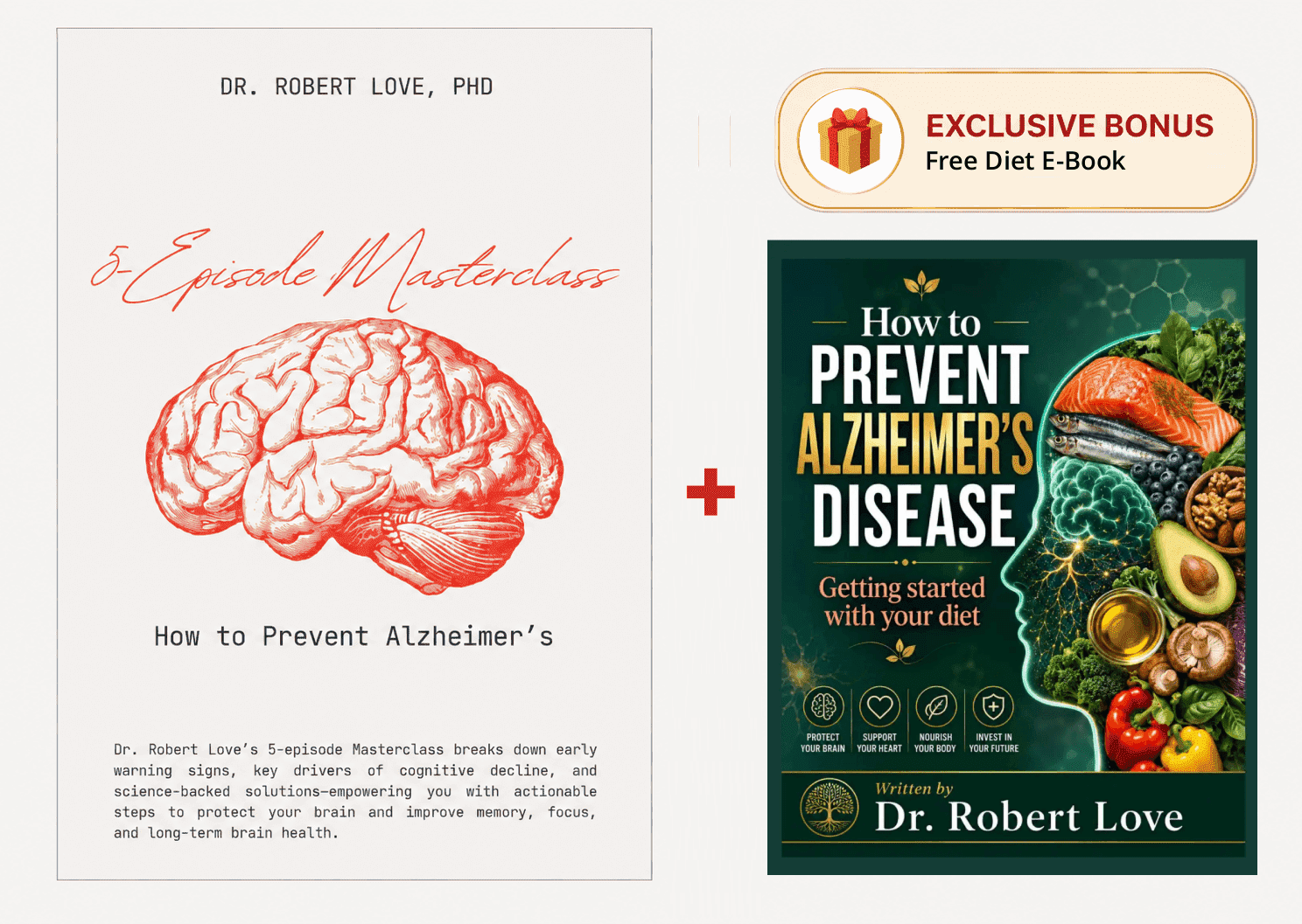 How to Prevent Alzheimer's masterclass and exercise workbook