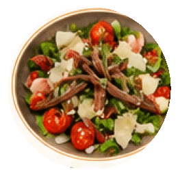 Anchovy salad