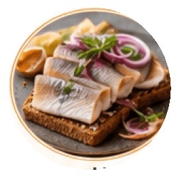 Smoked herring