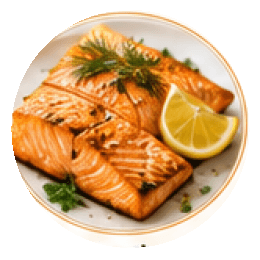 Wild salmon