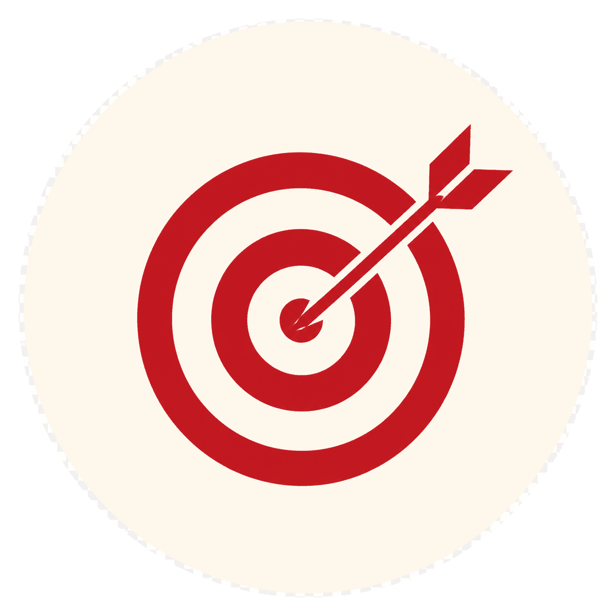 Goal target icon