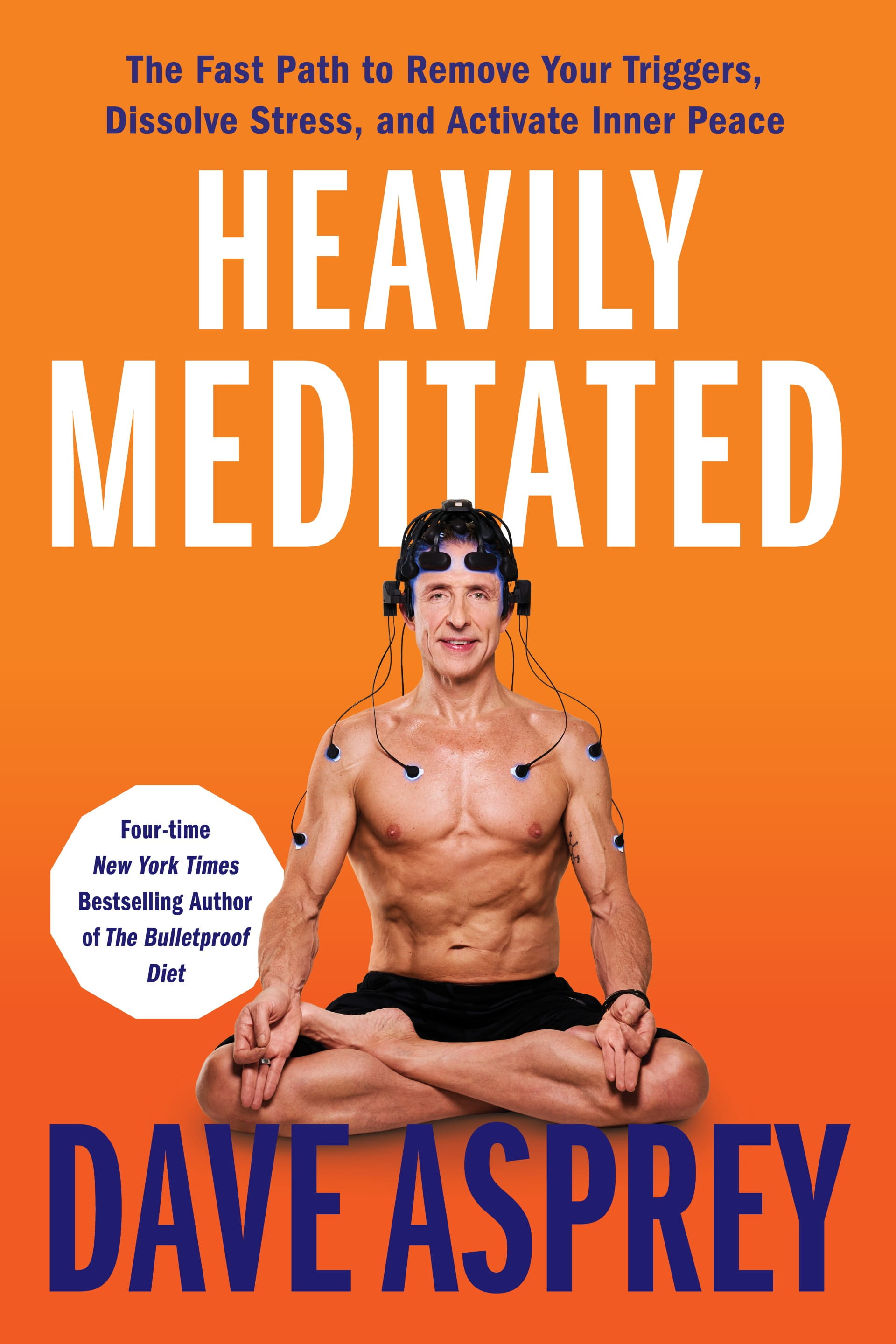 Book cover of book from Dave Asprey.